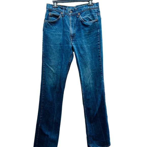 Levi's Vintage 20517 Orange Tab Straight Leg Men's Jeans - 33 x 36